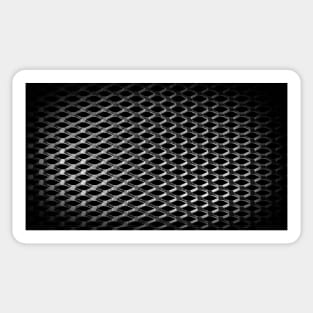 Metal Mesh Sticker